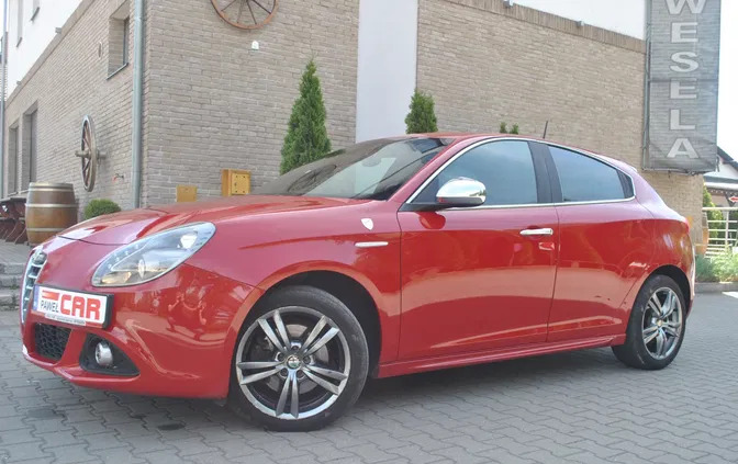 poniec Alfa Romeo Giulietta cena 33499 przebieg: 164321, rok produkcji 2014 z Poniec